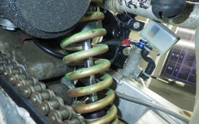 KAWASAKI KDX125 SR 2025 DX125A