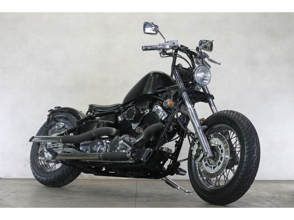 Фото Yamaha DRAGSTAR 400 CLASSIC 1998 с японского аукциона