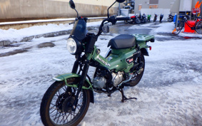 HONDA CT125 HUNTER CUB JA55