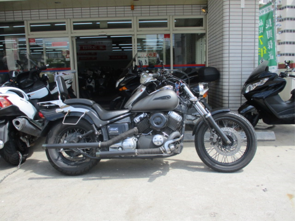 Фото Yamaha DRAGSTAR 400 2013 с японского аукциона