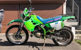 KAWASAKI KDX125 SR DX125A