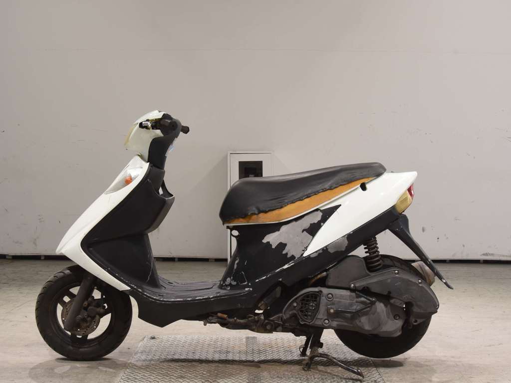Фото Suzuki ADDRESS V125 G с японского аукциона