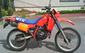 HONDA MTX200R MD07