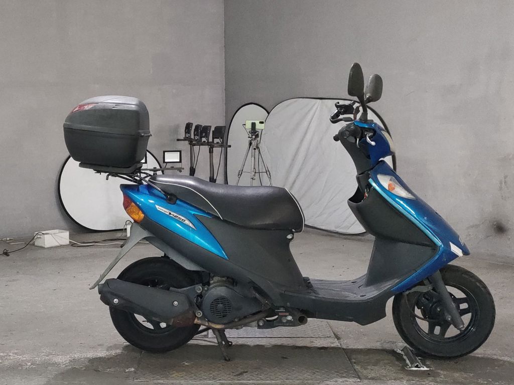 Фото Suzuki ADDRESS V125 с японского аукциона
