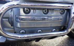 HONDA GL1500 GOLD WING SIDECAR