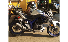 YAMAHA MT-25 RG10J