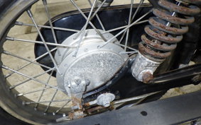 SUZUKI BIRDIE 50 E 2025 BA43A