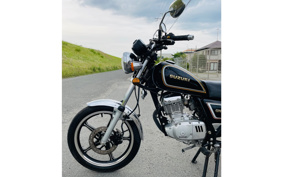 SUZUKI GN125 F PCJ2N