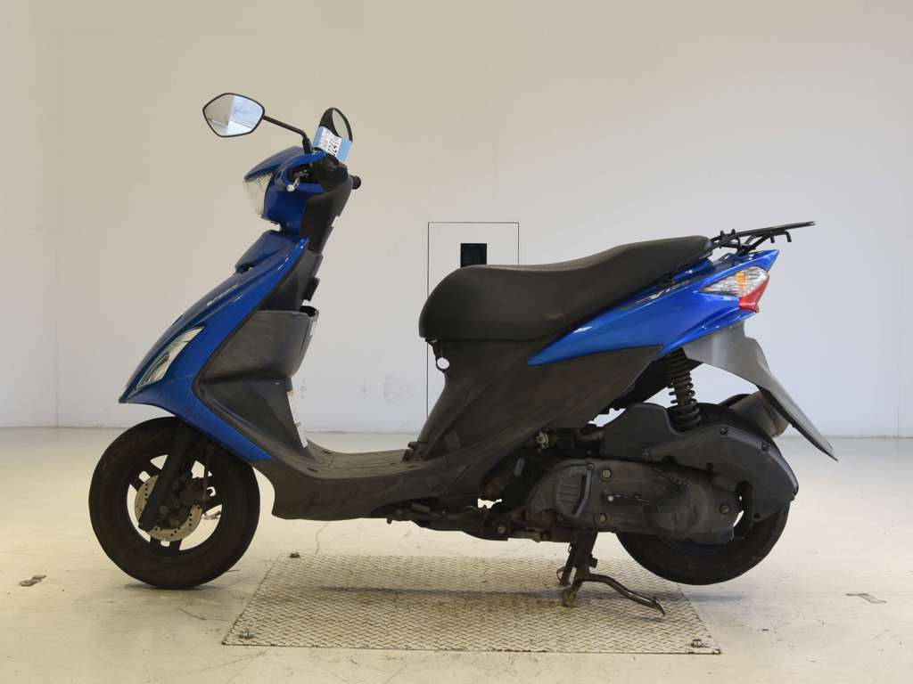 Фото Suzuki ADDRESS V125 S с японского аукциона