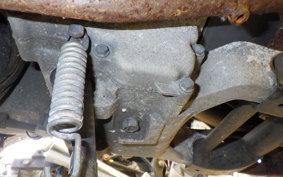 SUZUKI LET's 5 G CA47A