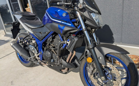 YAMAHA MT-03 2017 RH07J