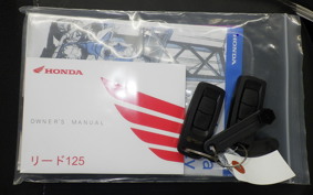 HONDA LEAD 125 1972 JK12