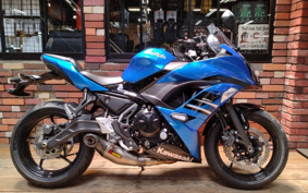 KAWASAKI NINJA 650 ABS 2018 ER650H