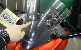 KAWASAKI NINJA 400 2018 EX400G