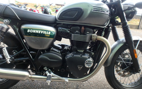 TRIUMPH TRIUMPH BONNEVILLE T100 2021 DAD70G