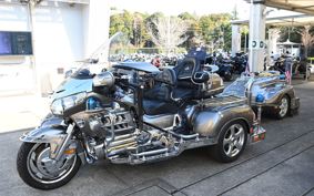 HONDA GL 1800 GOLD WING AIRBAG NAVI TRIKE 2007