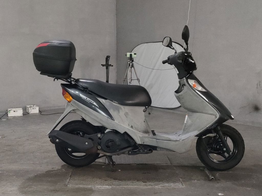 Фото Suzuki ADDRESS V125 с японского аукциона