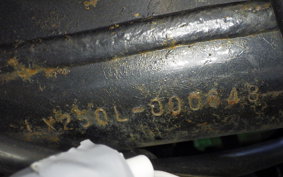 SUZUKI 250SB LX250L