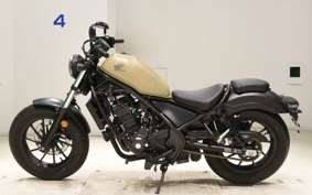 HONDA REBEL 250 A 2007 MC49
