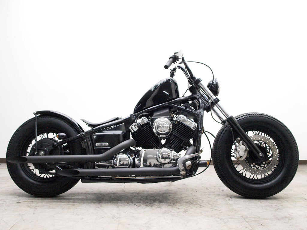 Фото Yamaha DRAGSTAR 400 CLASSIC 1998 с японского аукциона