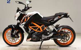 KTM 390 DUKE 2014