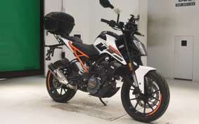 KTM 125 DUKE 2011