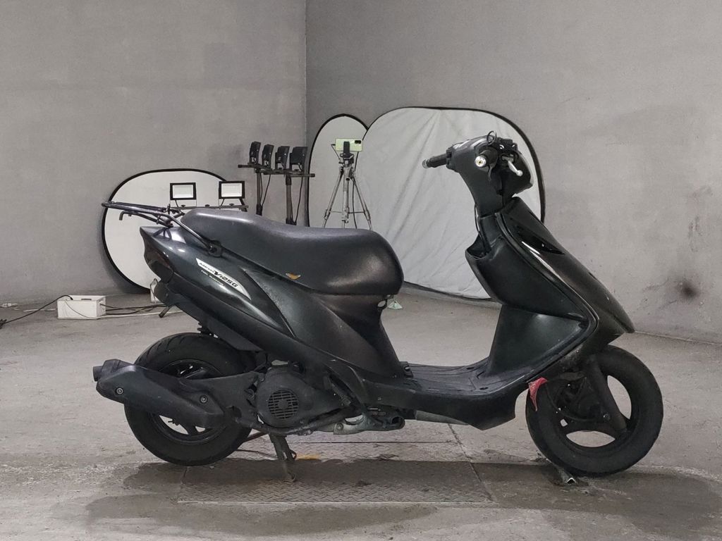 Фото Suzuki ADDRESS V125 с японского аукциона