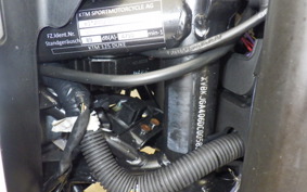 KTM 125 DUKE 2008
