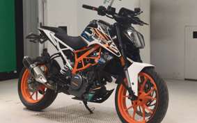 KTM 390 DUKE 2017