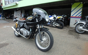 TRIUMPH THRUXTON 2006 TJ9042