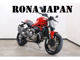 Фото Ducati MONSTER 821 2018 с японского аукциона