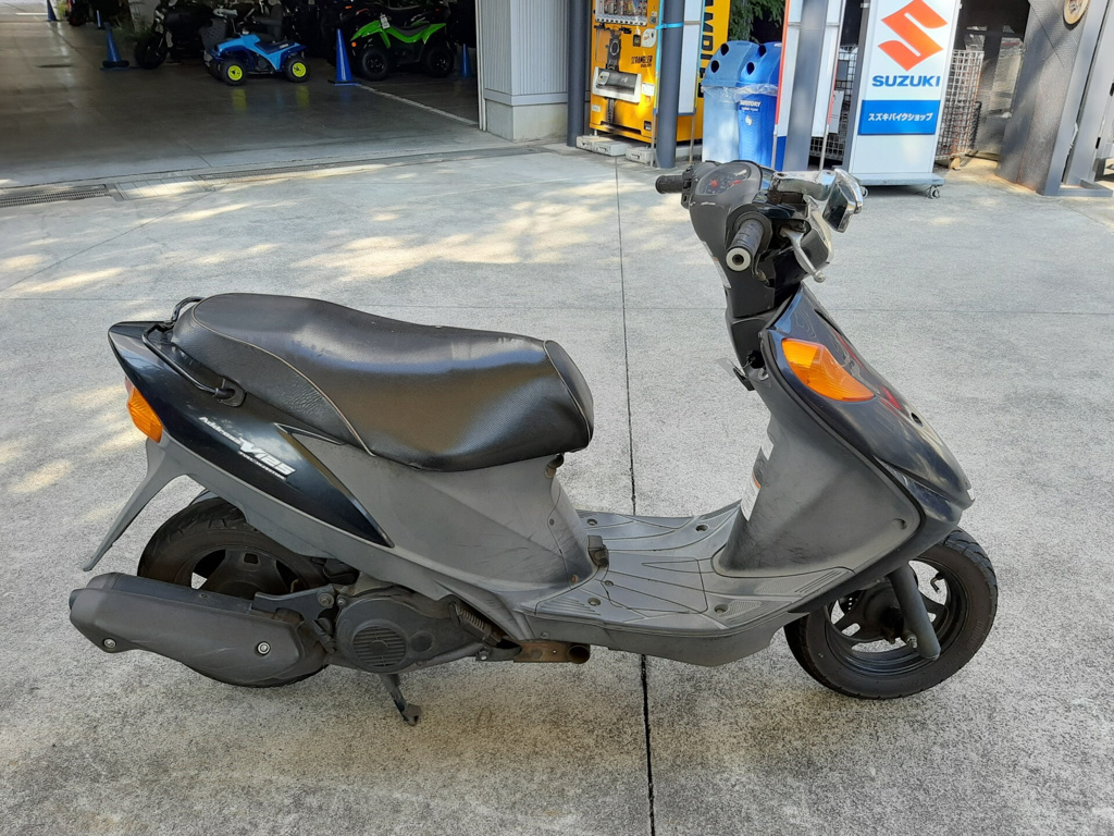 Фото Suzuki ADDRESS V125 с японского аукциона