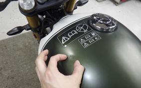TRIUMPH SCRAMBLER 400X 2024