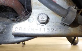 SUZUKI LET's 5 2025 CA47A