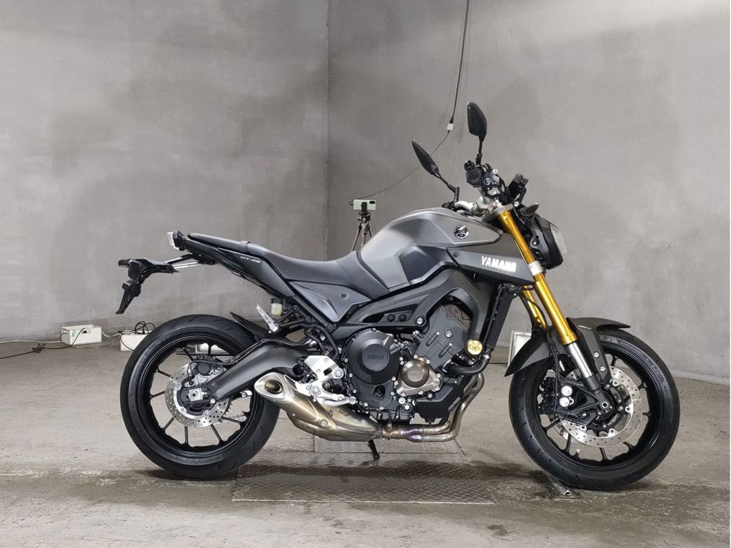 Фото Yamaha MT-09 2015 с японского аукциона
