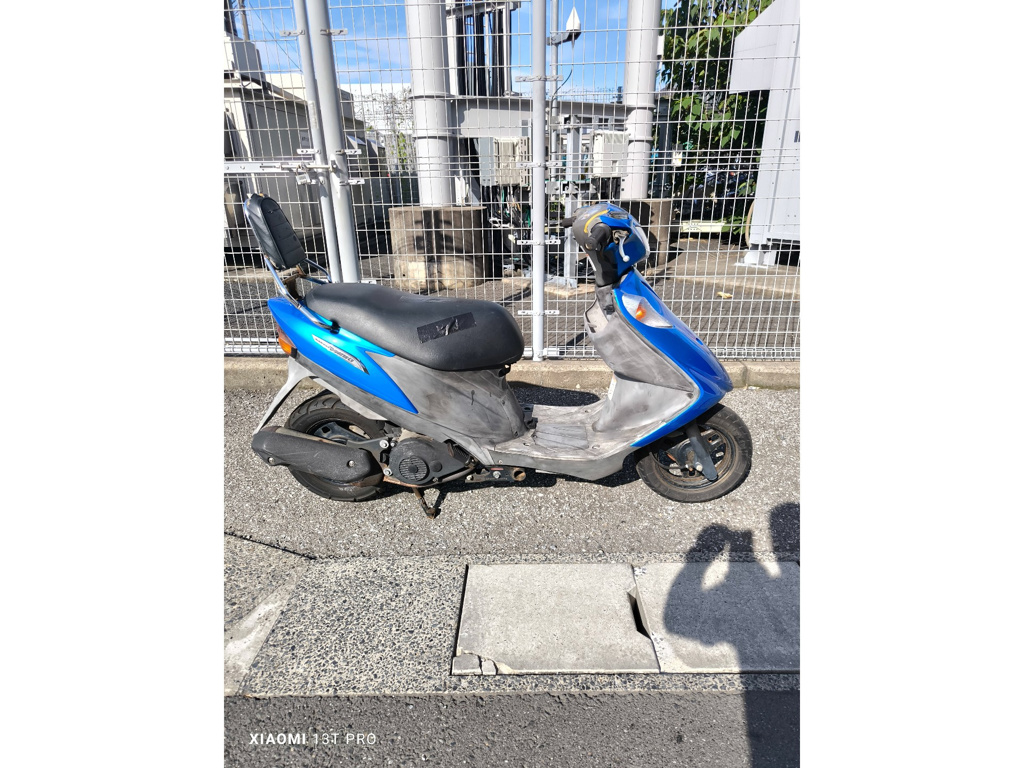 Фото Suzuki ADDRESS V125 G с японского аукциона