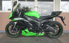 KAWASAKI NINJA ZX-6R 2010 ZX4R18