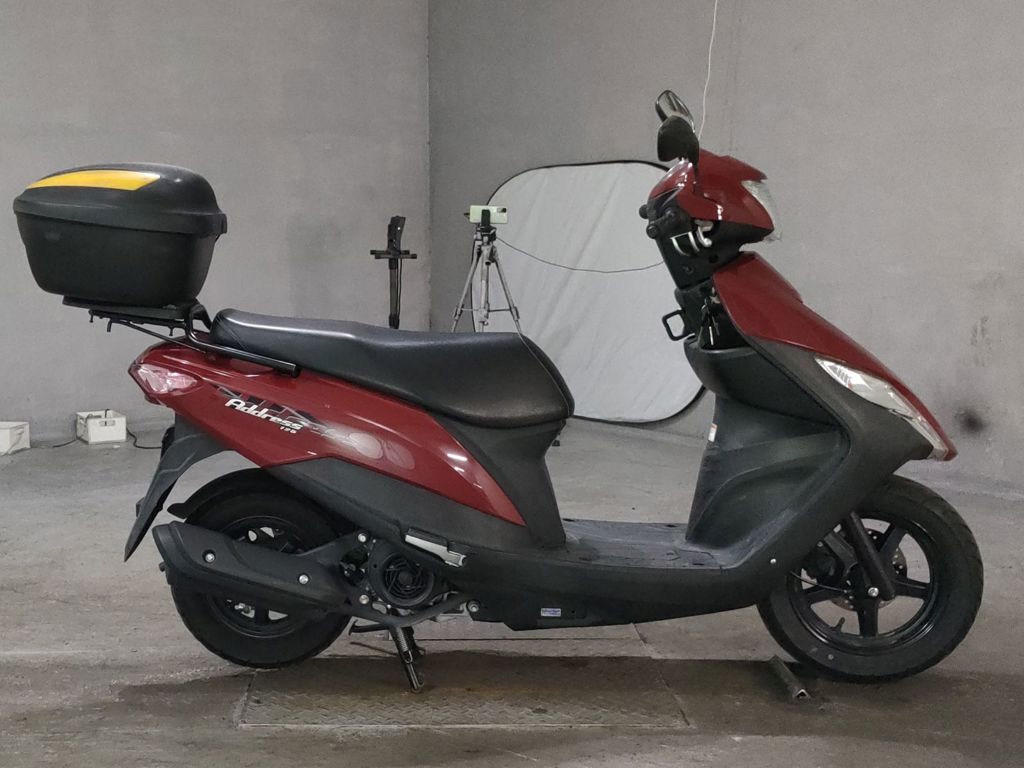 Фото Suzuki ADDRESS V125 с японского аукциона