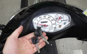 SUZUKI ADDRESS V50 2016 CA4BA
