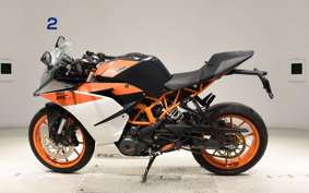 KTM 390 RC 2015