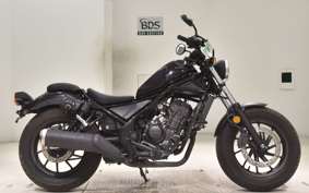HONDA REBEL 250 A 2008 MC49