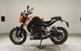 KTM 125 DUKE 2021