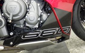 TRIUMPH DAYTONA 660 2025