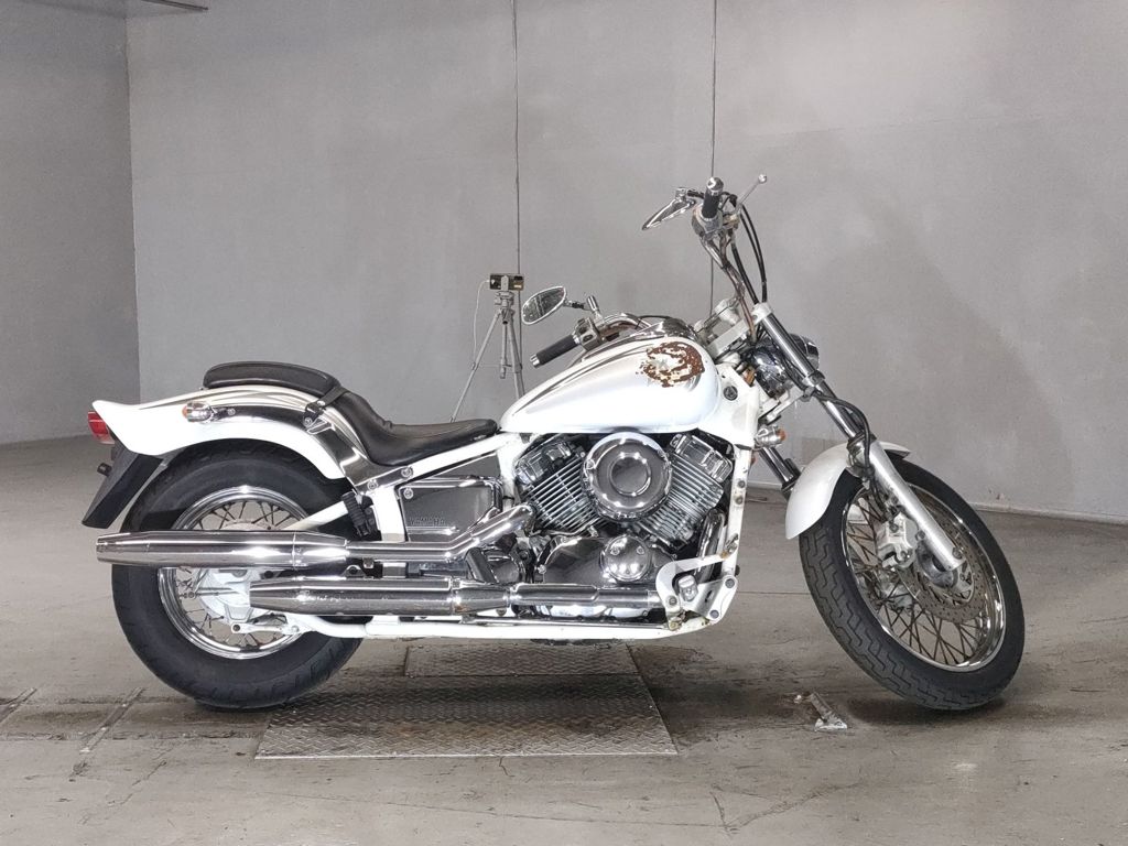 Фото Yamaha DRAGSTAR 400 2001 с японского аукциона