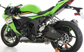 KAWASAKI NINJA ZX-6R KRT 2025 ZX636J