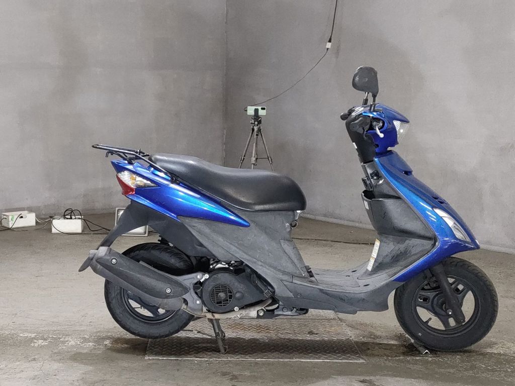 Фото Suzuki ADDRESS V125 с японского аукциона