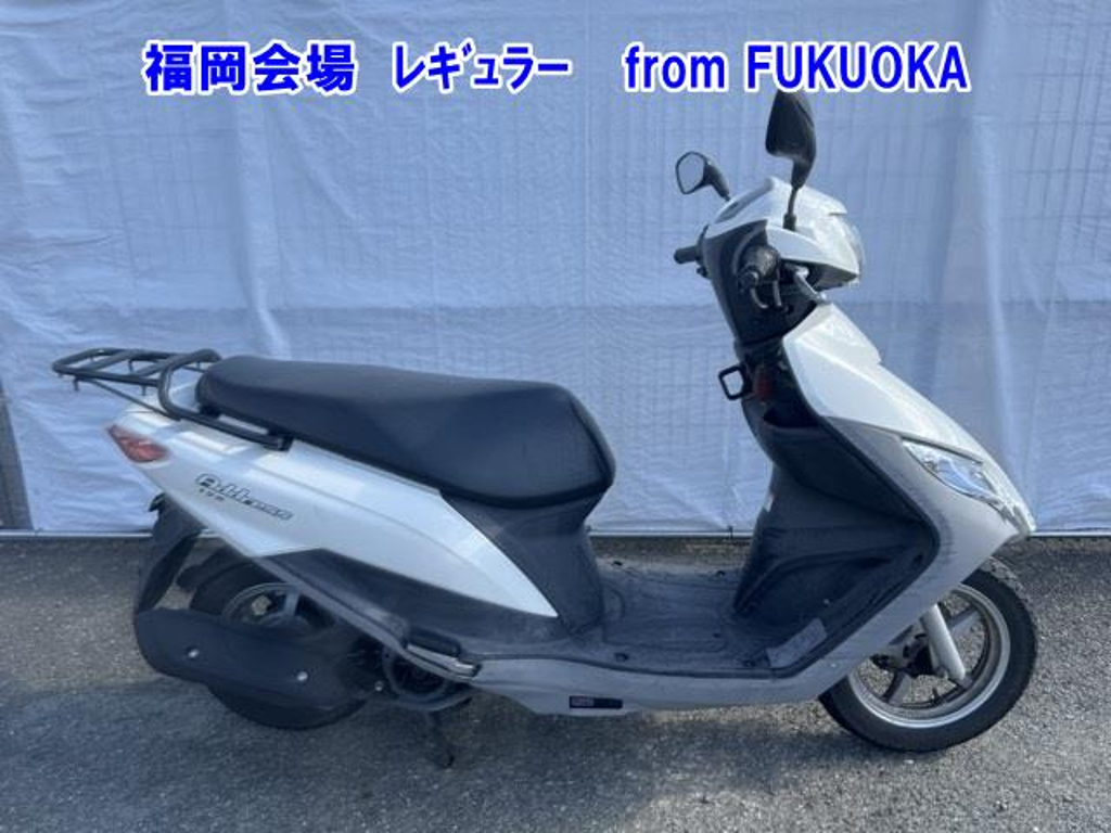 Фото Suzuki ADDRESS V125 с японского аукциона