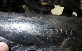 KAWASAKI KH250 KH250B