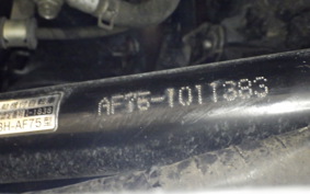HONDA TACT-4ﾍﾞｰｼｯｸ AF75