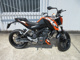 Фото KTM 200 DUKE с японского аукциона